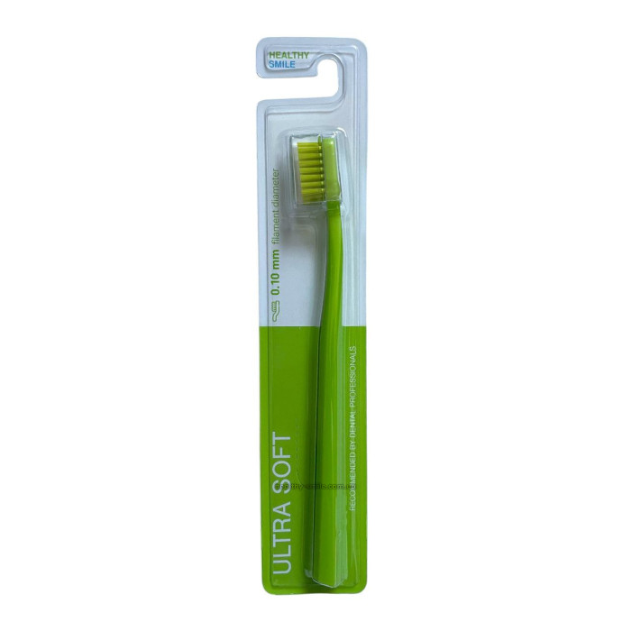 Healthy Smile Ultra Soft зубна щітка, Салатова